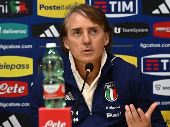 Imagem do artigo:Mancini não vê renascimento com três clubes da Serie A nas quartas da Champions: “Usam poucos italianos”