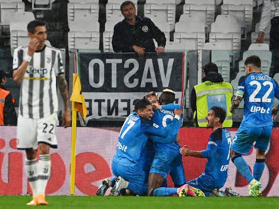 Imagem do artigo:Napoli encontra o gol no fim, vence em Turim e pode ser campeão no próximo fim de semana