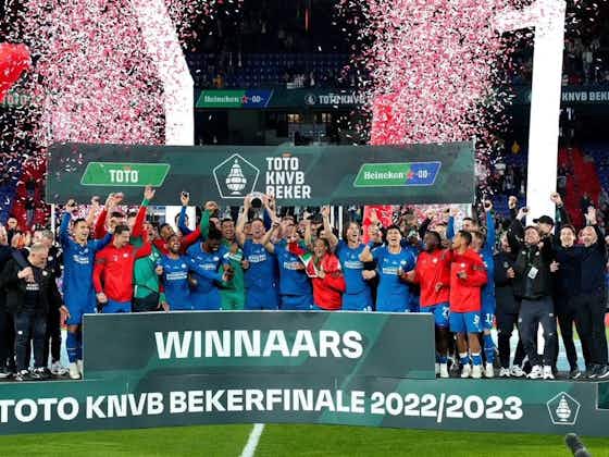 Imagem do artigo:O PSV supera o Ajax na segunda final seguida e, nos pênaltis, sela o bicampeonato da Copa da Holanda