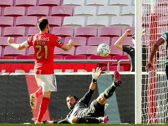 Image de l'article :Liga NOS : Benfica met fin à la série d’invincibilité du Sporting