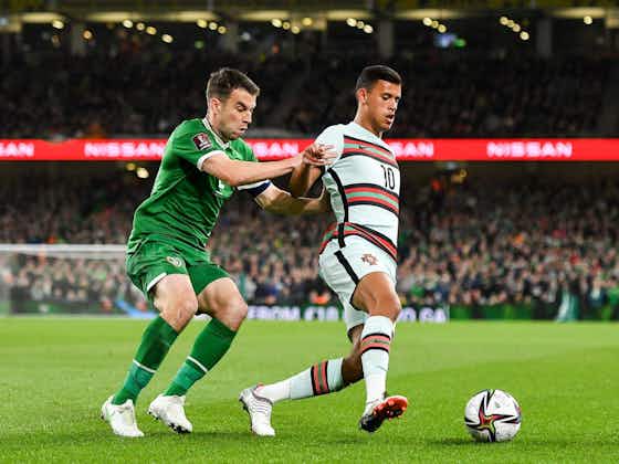 Image de l'article :Seleção : Décevant, le Portugal est tenu en échec en Irlande (0-0)