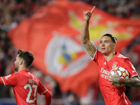 Image de l'article :Mercato – SL Benfica : Liverpool a fait une offre XXL pour Darwin Nunez