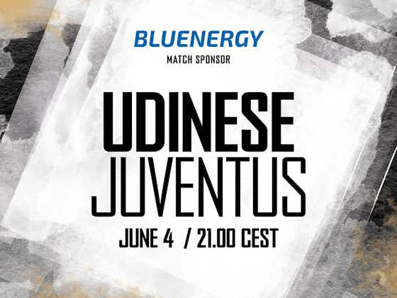 Article image:Udinese v Juventus: ticket info