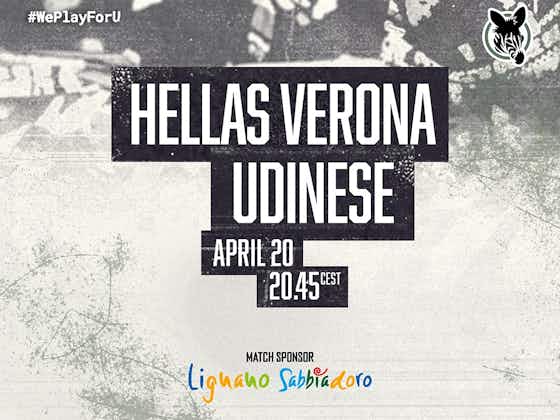 Article image:Hellas Verona v Udinese preview
