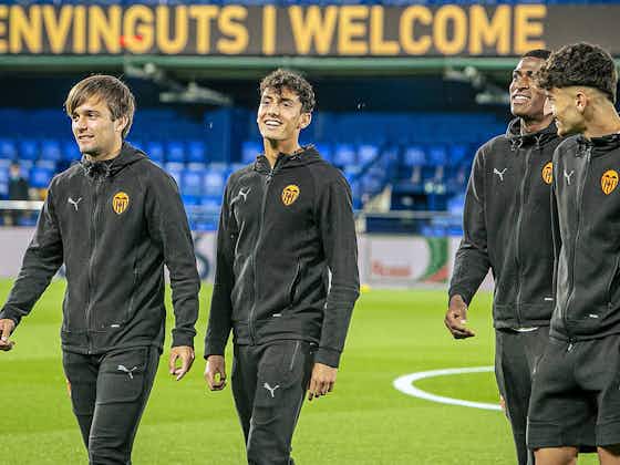 Article image:First team debutants from VCF Academy in 2021/22