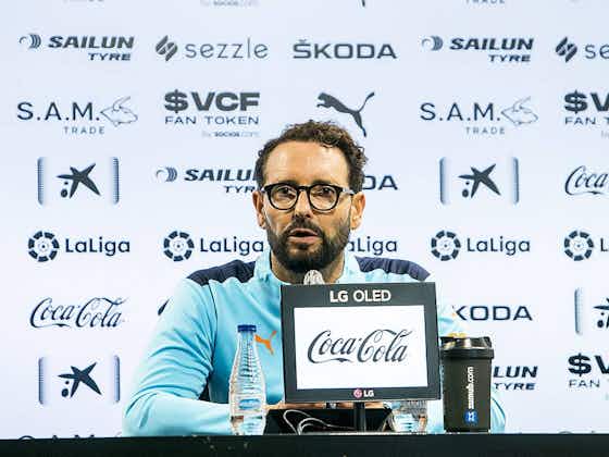 Article image:Bordalás: “Our aim is to change the dynamic and get the win”