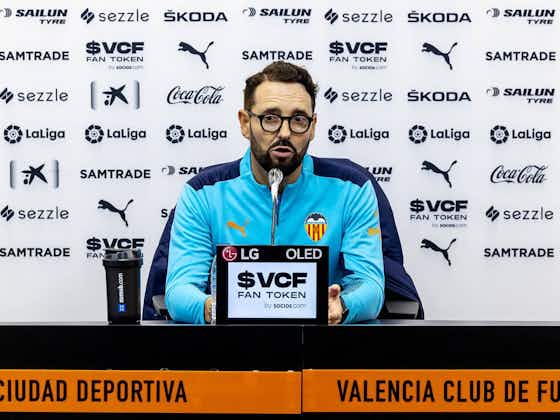 Article image:Bordalás: "Tomorrow we have a difficult game, but we face it with optimism and enthusiasm"