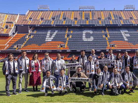 Article image:Valencia CF, a benchmark in the visit of the main Liga MX clubs to Spain to learn about 'best practices' through LaLiga