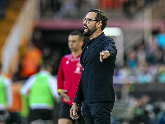 Article image:Bordalás: “We are obliged to finish the season in the best way possible”