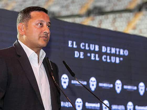 Article image:President Anil Murthy gives speech to VCF Business Club