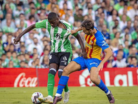 Article image:FIRST HALF ACTION REAL BETIS-VALENCIA CF