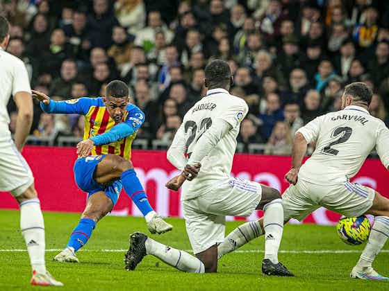 Article image:MATCH REPORT: Valencia CF fall to defeat in Madrid