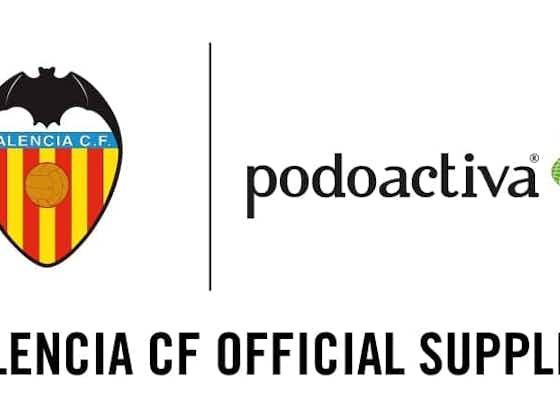 Article image:Podoactiva and Valencia CF extend collaboration agreement one further year
