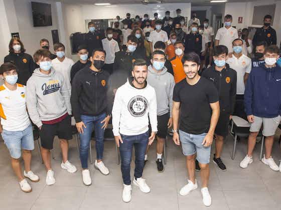 Article image:📺 Gayà, Soler and Voro give advice to VCF Academy residents