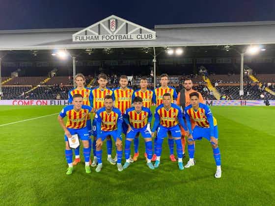 Article image:Match Report: Honours even between VCF Mestalla and Fulham FC U21 in Premier League International Cup opener (0-0)