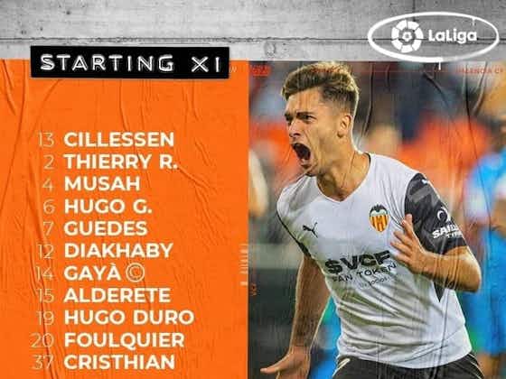 Article image:📝 Today’s STARTING XI 🆚 Sevilla FC