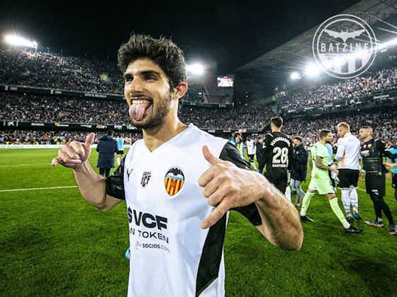Article image:Gonçalo Guedes Is Batzine’s Player Of The Year