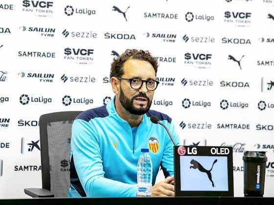 Article image:Bordalás: "The team are doing fine, they are prepared and tomorrow against Real Betis they will give a very good showing"