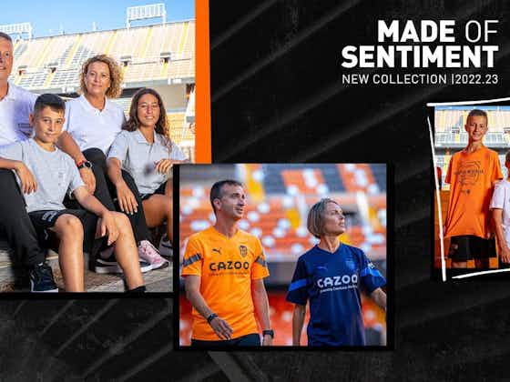 Article image:New Valencia CF and PUMA training, casual and fanwear collection launched