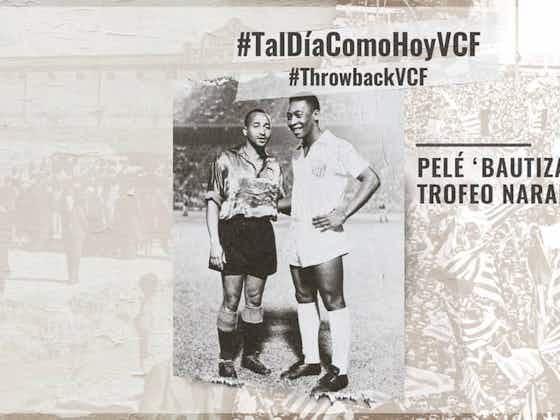 Imagen del artículo:Tal día como hoy… Pelé marcó el primer gol de la historia del Trofeo Naranja