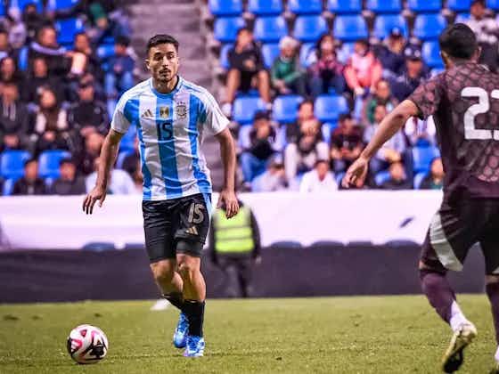Imagen del artículo:Luján y Argentina no la pasaron bien contra México: ¿Cuándo vuelve a San Lorenzo?