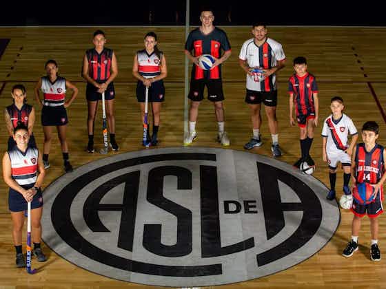 Imagen del artículo:San Lorenzo lanzó su propia marca para los deportes federados