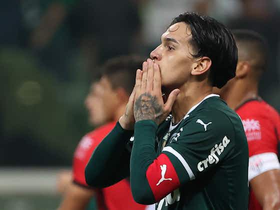 Imagem do artigo:Gustavo Gómez, do Palmeiras, pode alcançar novo recorde no Brasileirão