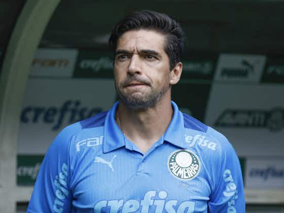 Imagem do artigo:Abel Ferreira revela dificuldade para encontrar time titular do Palmeiras