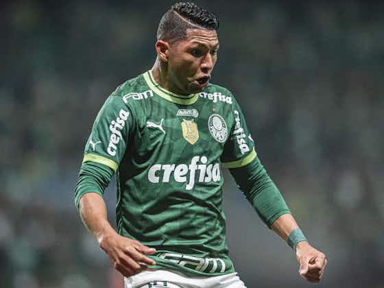 Imagem do artigo:Rony pode subir no ranking de jogadores com mais duelos pelo Palmeiras no século XXI