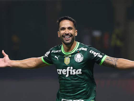 Imagem do artigo:Luan alcança marca importante pelo Palmeiras