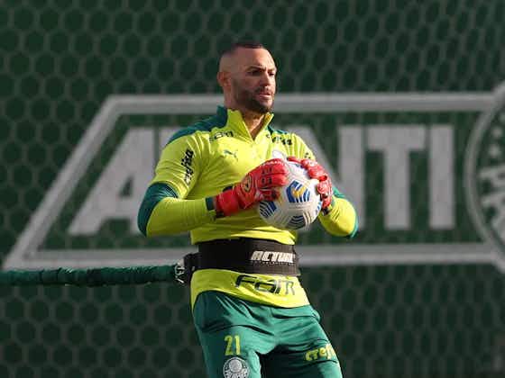 Imagem do artigo:Weverton pode bater recorde inédito pelo Palmeiras