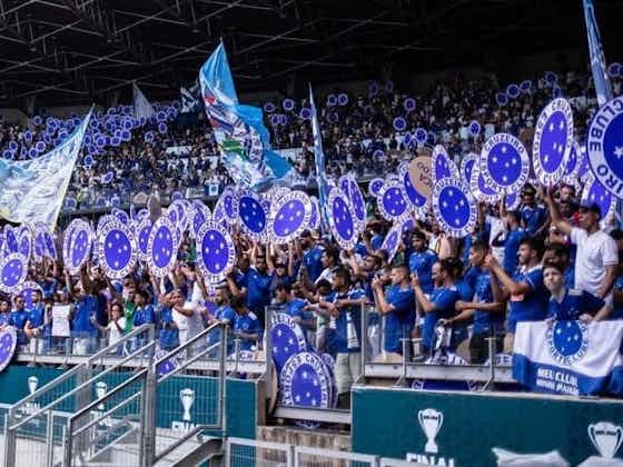 Imagem do artigo:Cruzeiro atualiza parcial de público para jogo contra o Uberlândia e terá Mineirão cheio