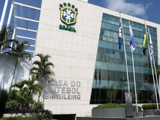Imagem do artigo:CBF muda regra para entrevistas coletivas no Brasileirão