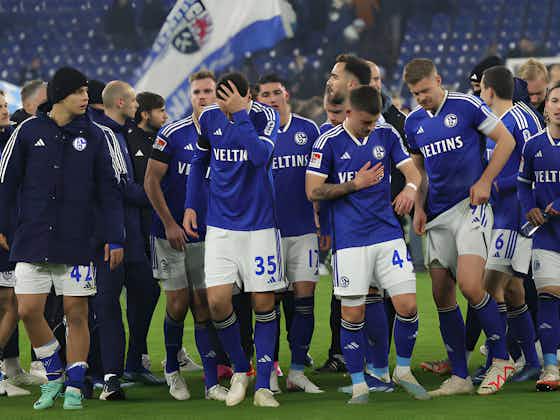 Imagem do artigo:Com dívida de €165 milhões, Schalke 04 pode se tornar “amador” em caso de rebaixamento para terceira divisão alemã