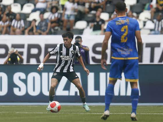 Imagem do artigo:Botafogo empresta Matías Segovia para clube parceiro