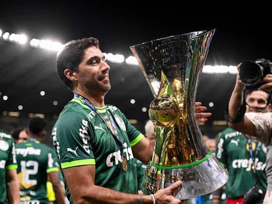 Imagem do artigo:Nas últimas quatro edições em que foi campeão do Brasileirão, Palmeiras só perdeu uma vez na estreia