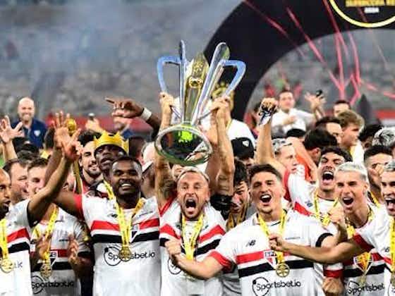 Imagem do artigo:São Paulo é o terceiro time campeão da Copa do Brasil a ganhar Supercopa