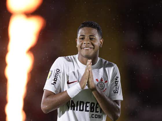 Imagem do artigo:Wesley marca um golaço e soma números de destaque em goleada do Corinthians no Paulistão