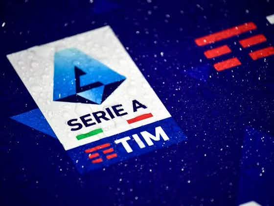 Imagem do artigo:Clubes italianos votam contra medida que reduziria os participantes na Serie A TIM para 18 times