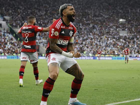 Imagem do artigo:Confiante na inocência de Gabigol, Flamengo não buscará centroavante no mercado