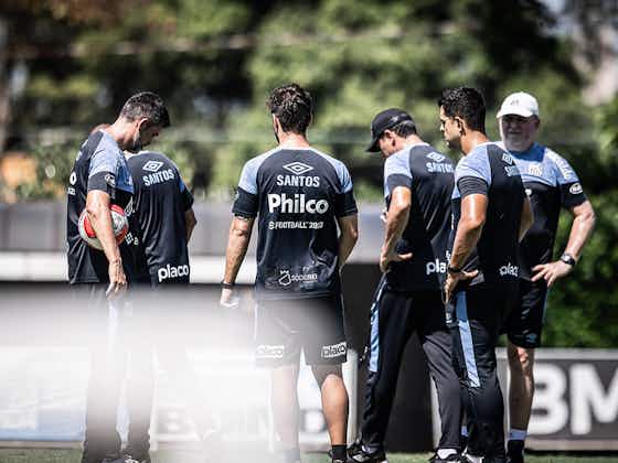 Imagem do artigo:Carille inicia preparação para semifinais contra o Red Bull Bragantino, também com cobranças de pênaltis; veja esboço do time