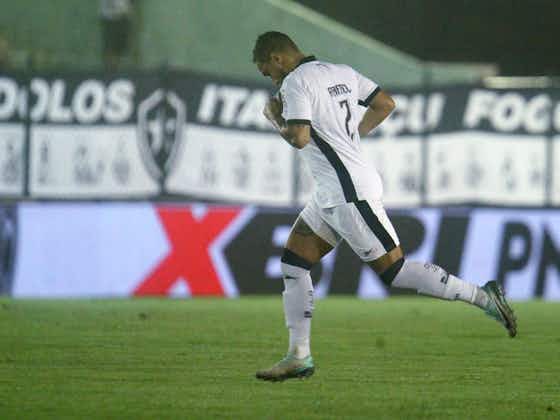 Imagem do artigo:Rafael comemora retorno aos gramados pelo Botafogo: “Superei”