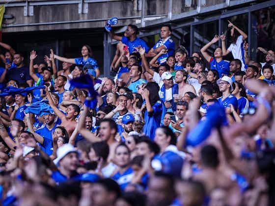 Imagem do artigo:Cruzeiro abre venda de ingressos para o segundo jogo da final do Campeonato Mineiro