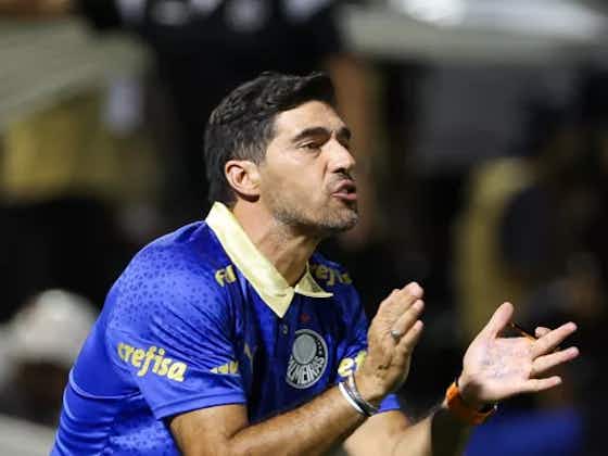 Imagem do artigo:Abel Ferreira chega a 13ª final com o Palmeiras