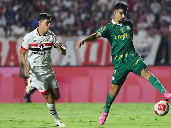Imagem do artigo:Palmeiras empata com São Paulo e mantém equilíbrio da comissão de Abel em Choque-Rei