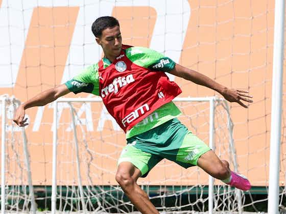 Imagem do artigo:Vitor Reis revela sonho realizado ao treinar com time profissional do Palmeiras