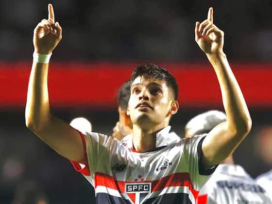 Imagem do artigo:De volta aos treinos, São Paulo aguarda situação de Bobadilla que teve amistoso cancelado pela Seleção Paraguaia