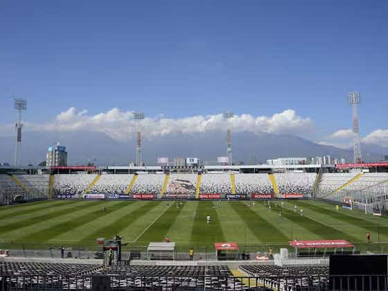 Imagem do artigo:Estádio do Colo-Colo é liberado pela Conmebol e jogo contra o Fluminense deve ser no local
