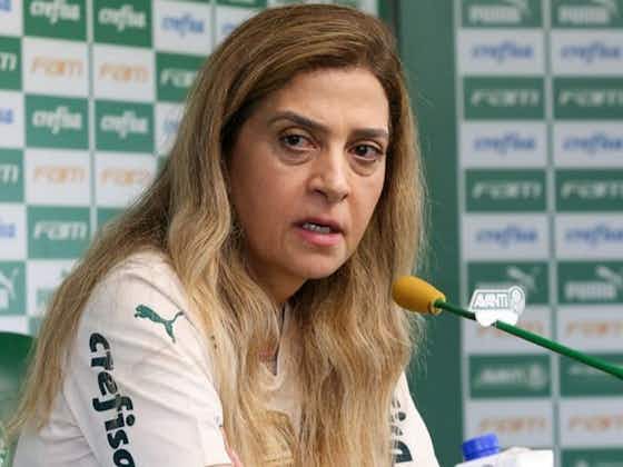 Imagem do artigo:Leila Pereira revela que Palmeiras não poupa investimentos na base