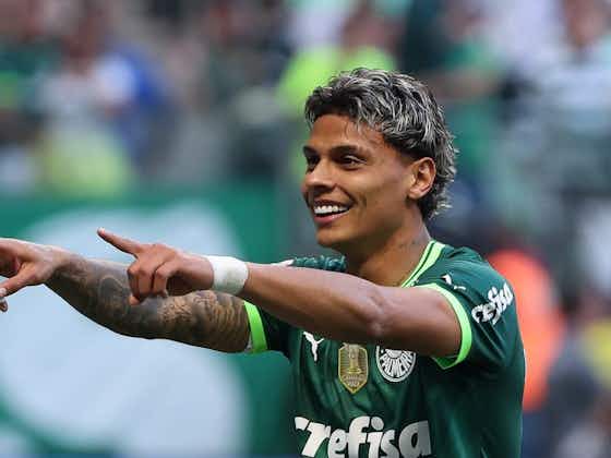 Imagem do artigo:Com ausência de Zé Rafael, Richard Ríos tem chance de conseguir titularidade no Palmeiras